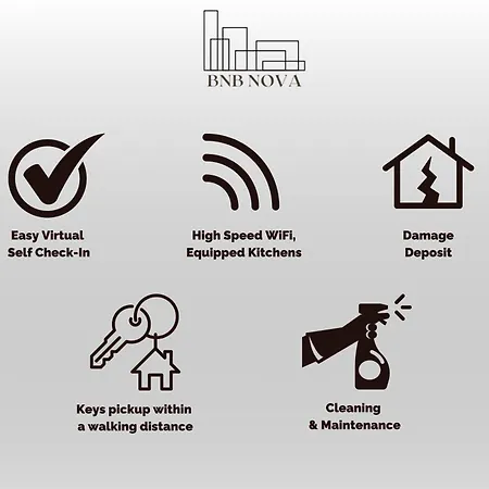 Apartamento Bnbnova - La Seine & Rivoli *