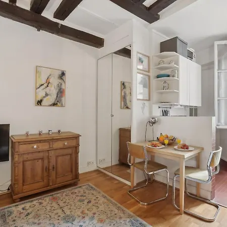 Bnbnova - La Seine & Rivoli Appartamento Parigi